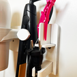 Soporte-secador-3.png Hair dryer - Straightener support