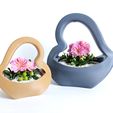 1.jpg HEART SHAPED PLANT POT