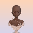 IMG_4309.png Bjd Bust Stand - moth