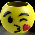 ISO1.jpg Cute Emoji pot, model 6