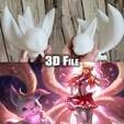 Kiko06.png KIKO - Star Guardian Ahri League of Legends Fichiers STL