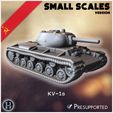 1-PREM-HM-M1-V88.jpg Lot de véhicules à échelle réduite WW2 n°4 (chars soviétiques) - Armée soviétique WW2 Second Monde Front de l'Est Ostfront RPG Mini Hobby