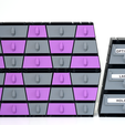 3_Main.png Fast-Print Modular Storage Drawers – Trapezoid Edition (Vase Mode)