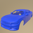 a13_013.png Dodge Charger 2015 PRINTABLE CAR IN SEPARATE PARTS