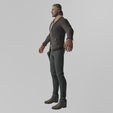 Renders0015.png Rick Grimes The Walking Dead Textured Rigged