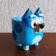 0a9ff0e7-7289-4452-9b95-f0c99e0f6791.jpeg Bluey-Inspired Functional Planter – With Drainage