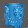 supported.png Storage pot....Fantasy themed ...Dice shaker-roller/ storage pot / cup