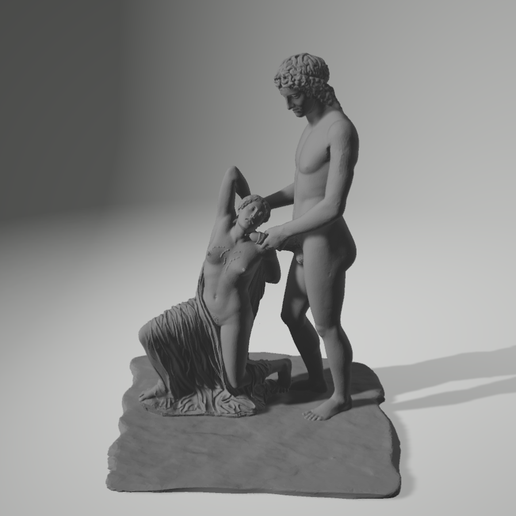 forced cumshot - 3D model önizlemesi