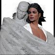 MJAngel_0001_Layer 6.jpg Michael Jackson with Angel Will You Be There live 3d print model