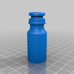 44d126c1-4150-4a00-8ef7-e8c1e8f2431b.png Free 3D file Camping washing machine adapter 1/2 inch・3D print design to download