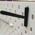 IMG_20200510_204303.jpg Ikea skadis - portabobinas de alambre