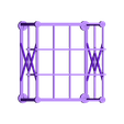 Tueten-Lager.stl Customizable Compartment Skeleton Frame