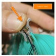 photos01.png STL-Datei Coil wire clip kostenlos・Design zum 3D-Drucken zum herunterladen