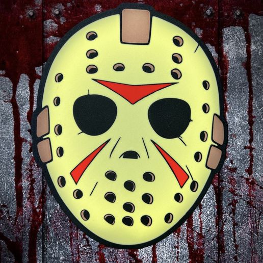 Photoroom_20240812_094801.jpeg Jason Hockey Mask Friday The Thirteenth 13th Lightbox LED