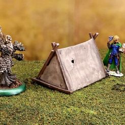 fc4fbedaf0995ff1d112319b9fd61090_display_large.jpeg Archivo STL gratis Carpa vikinga Fantasy 28mm・Diseño de impresión 3D para descargar