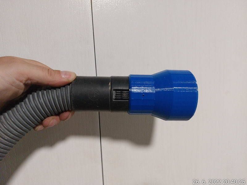 Free Stl File Nilfisk Vacuum Cleaner Hose Coupler・3d Printer Design To Download・cults