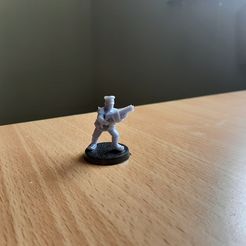 Armes spéciales de la Garde de fer mordienne (lanceur de grenades et de plasma)