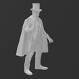 dbx-mandrake1-2.png DBX Pack2 Mandrake Magician Stl Glb for 3D Printer