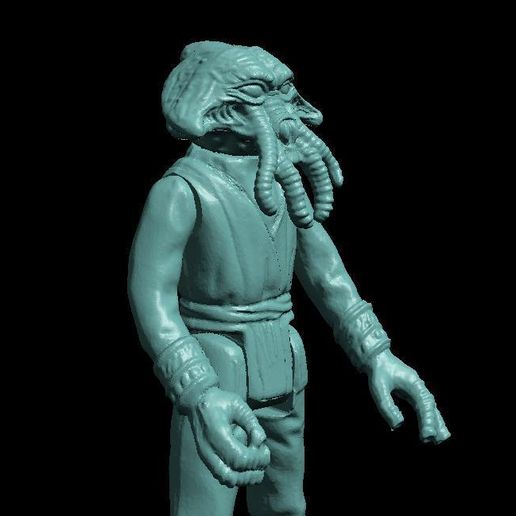 オールドケナー　スターウォーズ　squid head kenner スクイズ star-wars-rotj-1983---kenner-