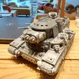 Superschwerer Panzer Broadsword