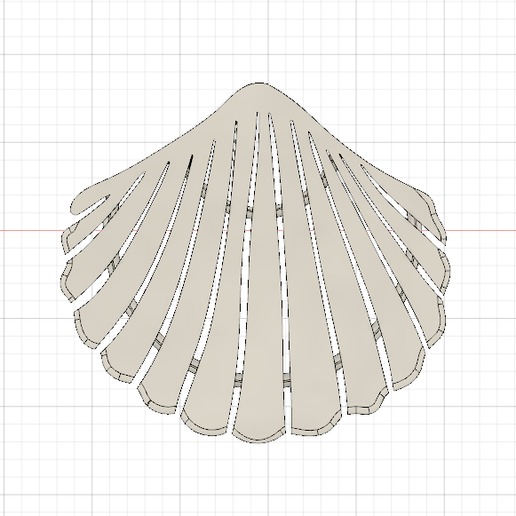 Free 3MF file Shell - Oyster Deco 🐚 ・3D printable object to download・Cults