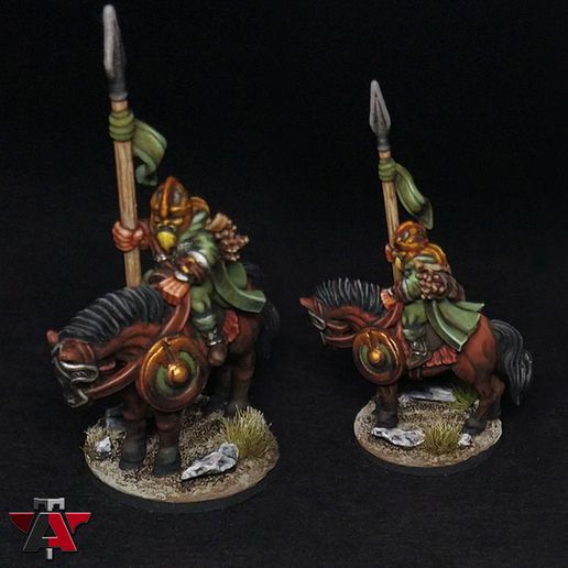 Horse Lords - Wind Rider - 15mm