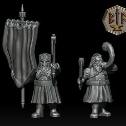 EW-command-bf.jpg 3D file Solitary Peak Warriors Command・3D print design to download