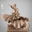 271125~3.jpg CHIRRUT IMWE SCULPTURE - TESTED AND READY FOR 3D PRINTING