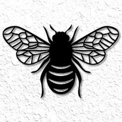 project_20230301_1648204-01.png Honey Bee Wall Art bumble bee wall decor 2d