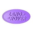 logo_ech_0.5_dome_green.STL Land Rover Logo Dome
