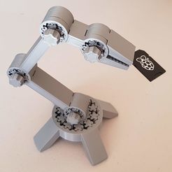 20200730_135536.jpg Simple Toy Robot Arm 5DoF