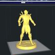 Scorpion MK9 Statue 2020 cura.jpg Mortal Kombat 9 Scorpion figure with MK Keychain