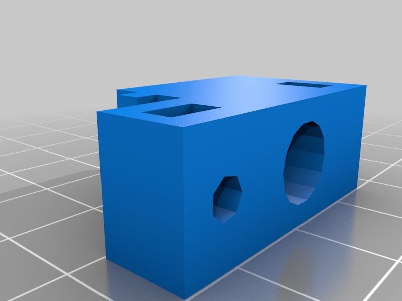 Archivo 3D gratuito Soporte de riel óptico personalizable para ...