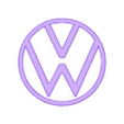 VW Logo.stl 大众汽车标志