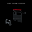 Nuevo-proyecto-2022-01-07T121656.462.png Police car kit for Dodge Charger SRT 2020 - Model car - diecast