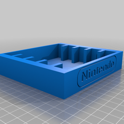 c8b4be1f-beb1-42d3-a3fb-22004e62db8d.png Free 3D file NES Cartridge Display・3D printer design to download