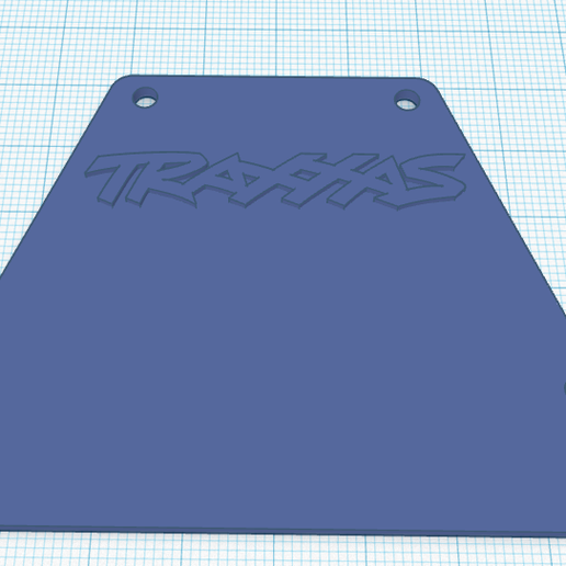 Archivo STL gratis Slash 4x4 hcg front mount plate 🎲 ・Modelo para ...