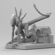 DARK-HOUSE-TOYS-ALIEN-XENOMORPH-SEWER-ESCAPE-.1.1.jpg Alien Xenomorph Sewer Escape 3D Printing Diorama