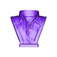Popcorn Maker Michael Jackson Realistic.stl Michael Jackson Popcorn Thriller  Realistic