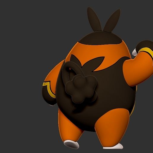 ZBrush-Document6.jpg POKEMON TEPIG EVOLUTION PACK