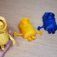 20230216_222353.jpg Archivo STL FLEXI MINIONS PRINT IN THE PLACE・Modelo para descargar y imprimir en 3D