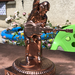 final.png AC / DC statuette collector fan arts trophy