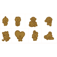 BTv1.png BT21 Full Cookie Cutter Set of 8