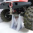 P2690178.jpg Axle stand for Reely Freeman 2.0 and 1.0 and Axial SCX10 II