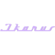 Ikarus.stl Ikarus logo