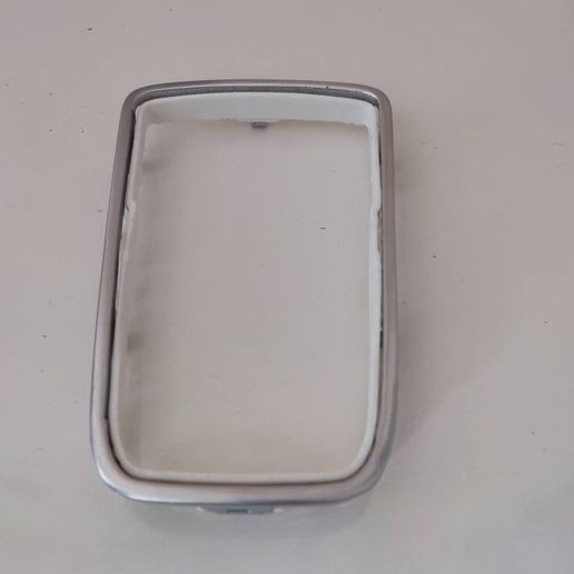 citroen c5 manual gear frame 3D model