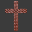 cr-14png.png Wall сross 16s - 3D MODEL STL- files For CNC and 3D Printer.Download.