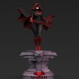 RENDER.257.jpg Batwoman from Batman STL files for 3d printing DC Comics fanart by CG Pyro