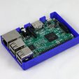 0cba1550286b249f97587738a0bd7bcc_display_large.JPG Free STL file Raspberry Pi Snug Case・3D printer design to download