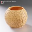 voronoi-planter-pot-vase-stl-0001.jpg PLANTER 2025, VORONOI PLANTER POT